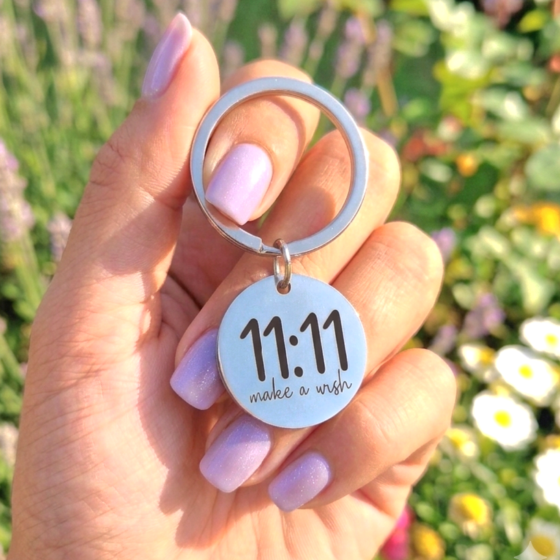11:11 Key Ring