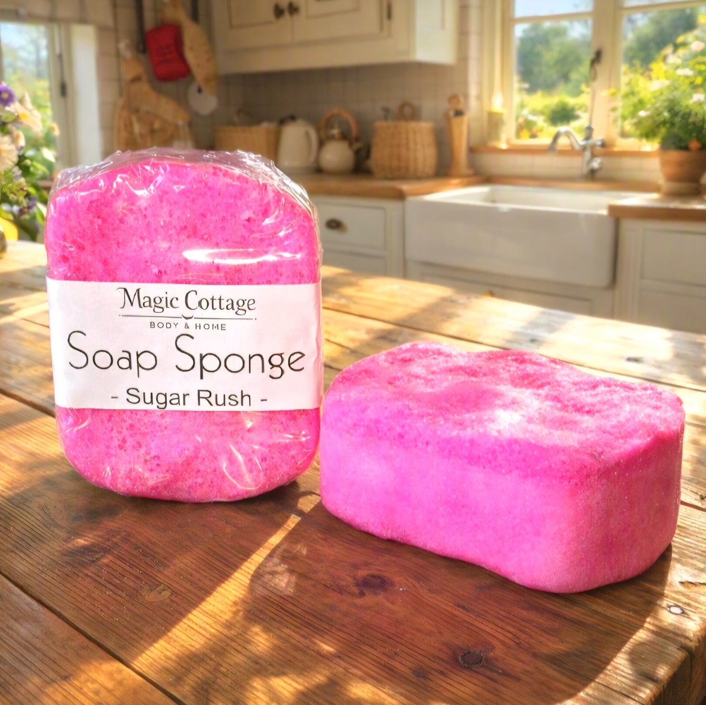 Sugar Rush Soap Sponge