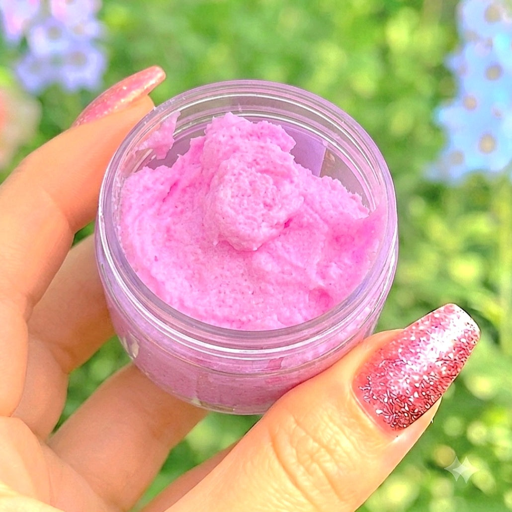 Blush Cloud Body Scrub