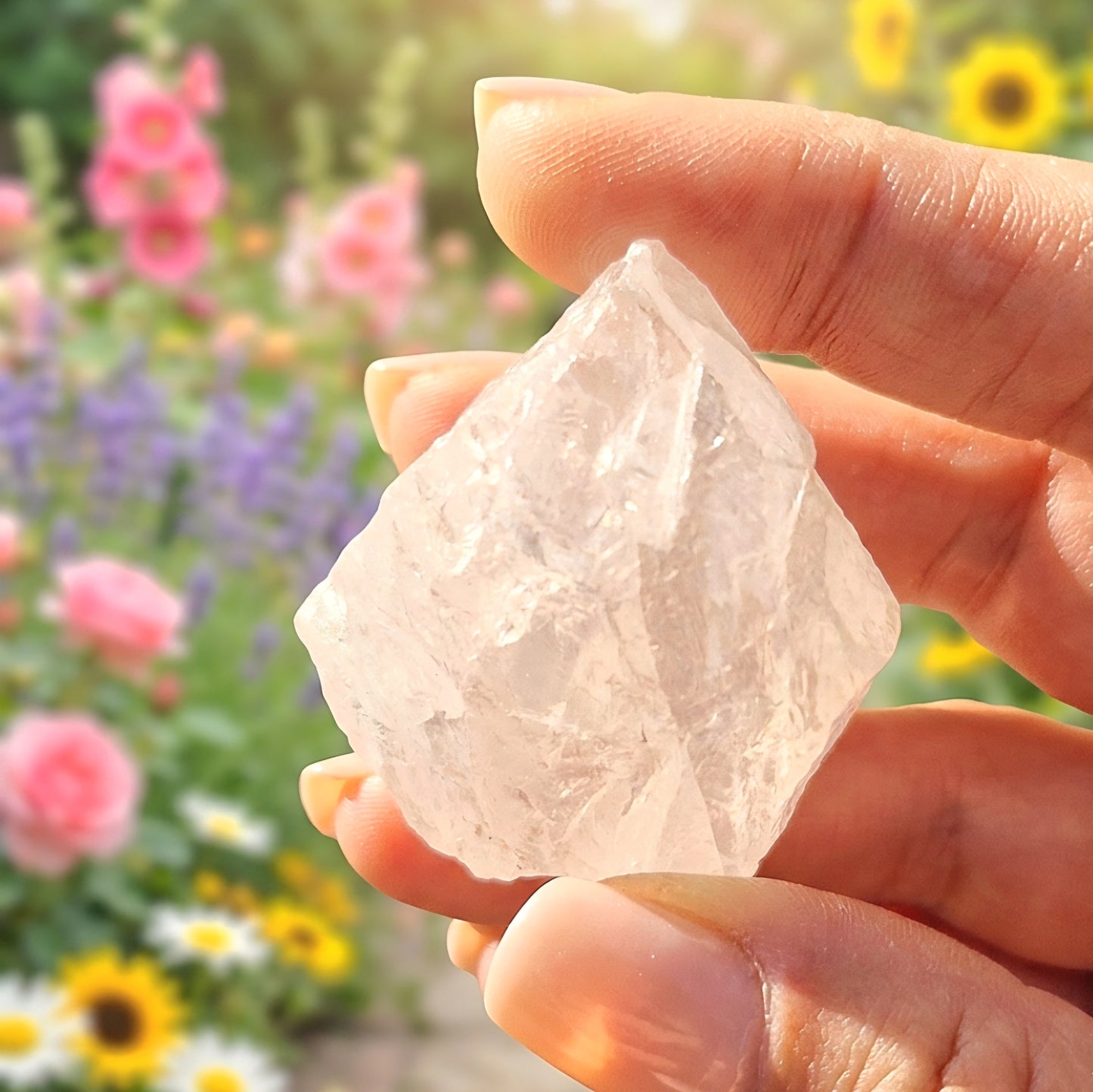 Rose Quartz - Raw