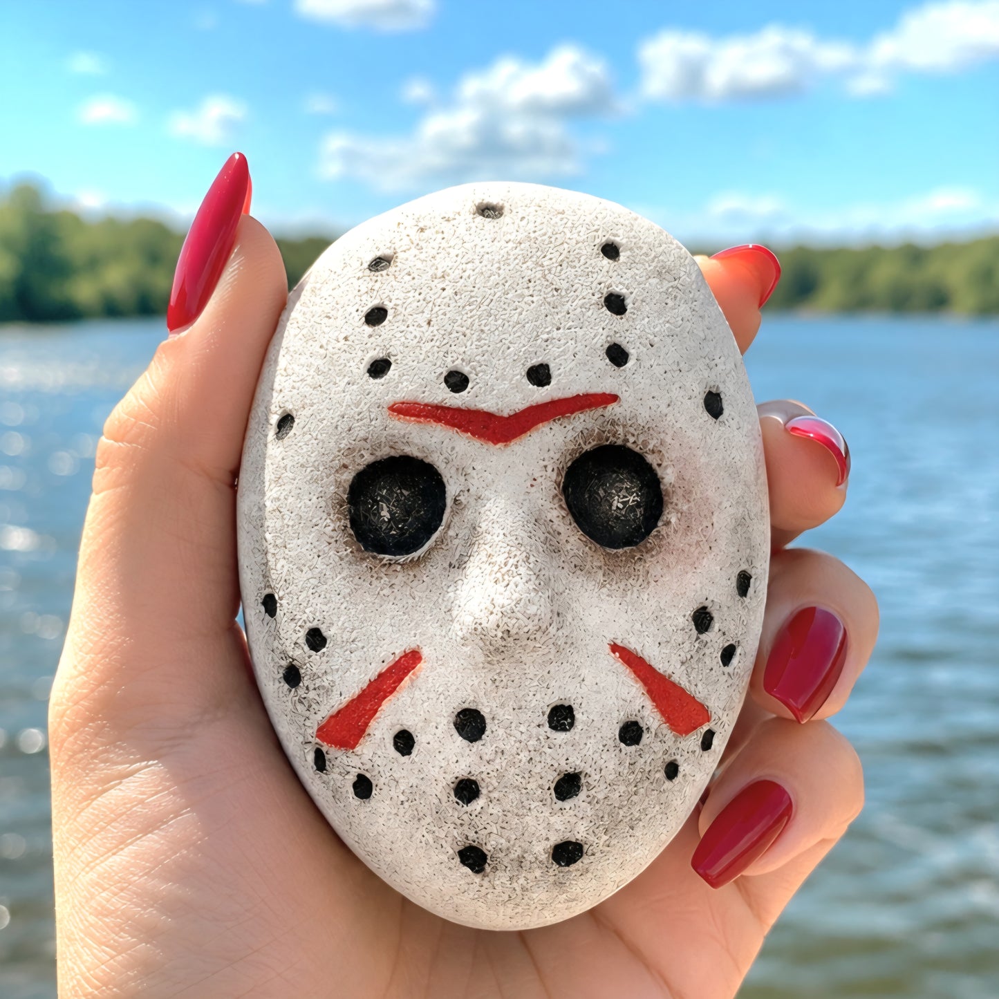 Jason Voorhees Bath Bomb