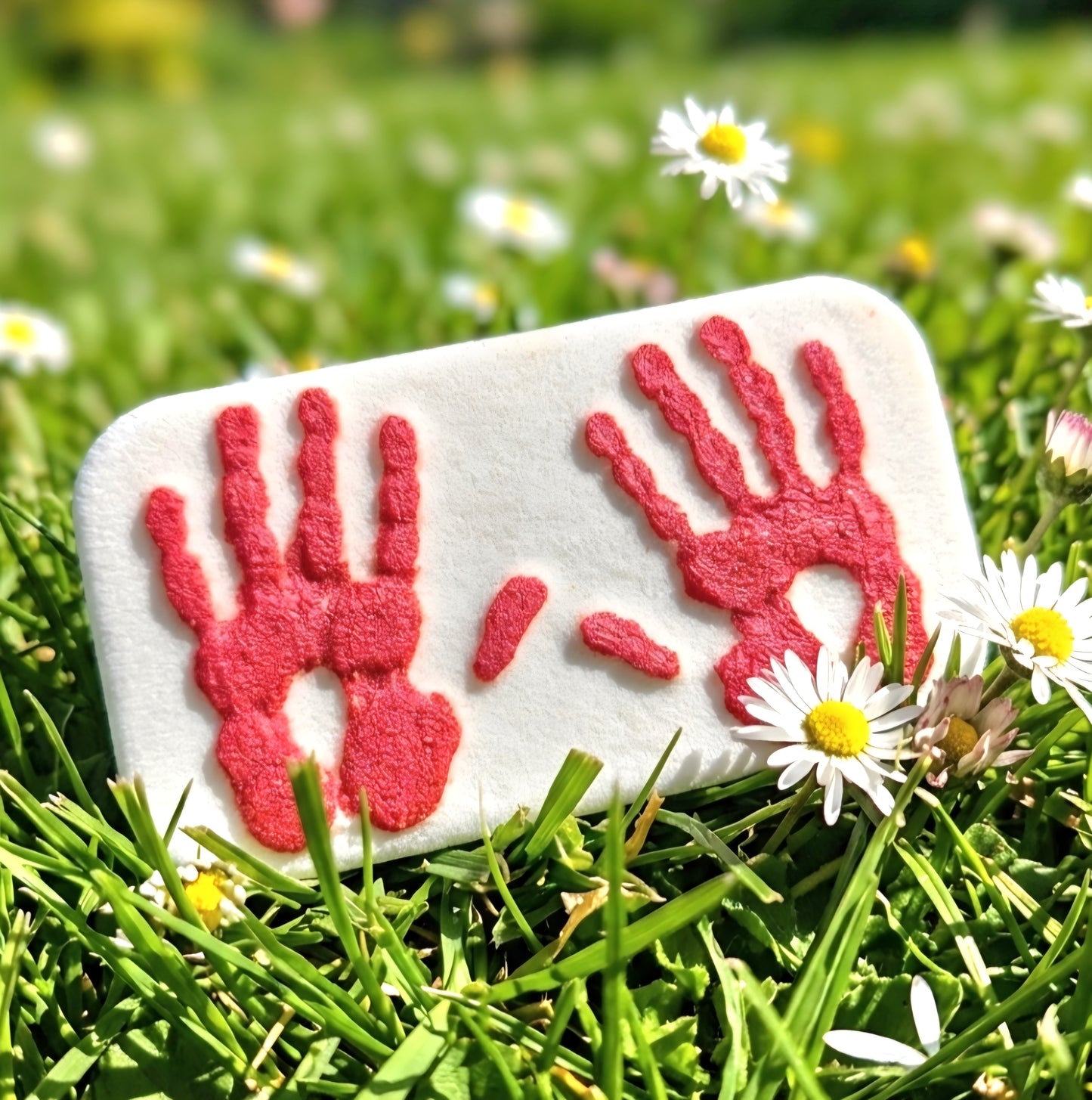 Hand Prints Bath Bomb