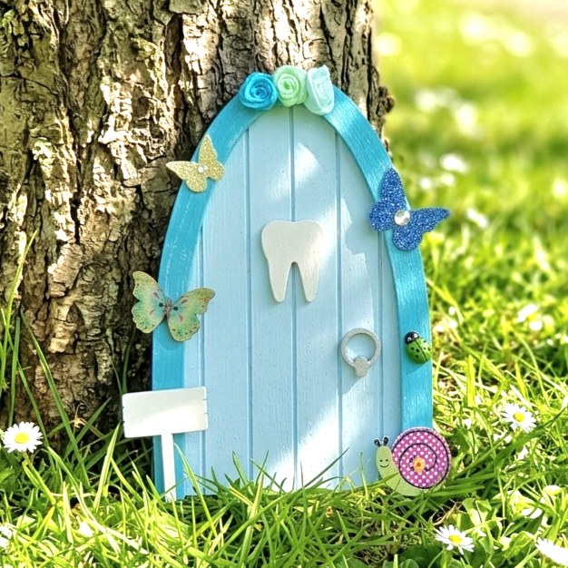 Pearly Whites Tooth Fairy Door