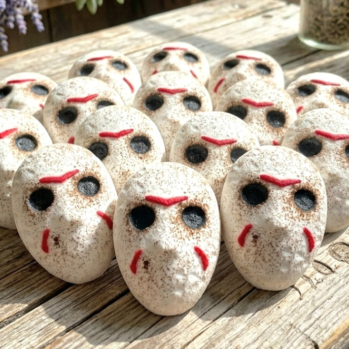 Mini Jason Voorhees Bath Bomb