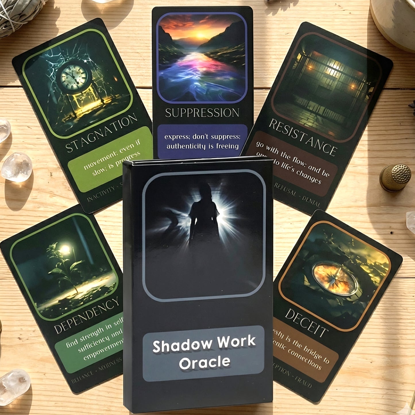 Shadow Work Oracle Cards