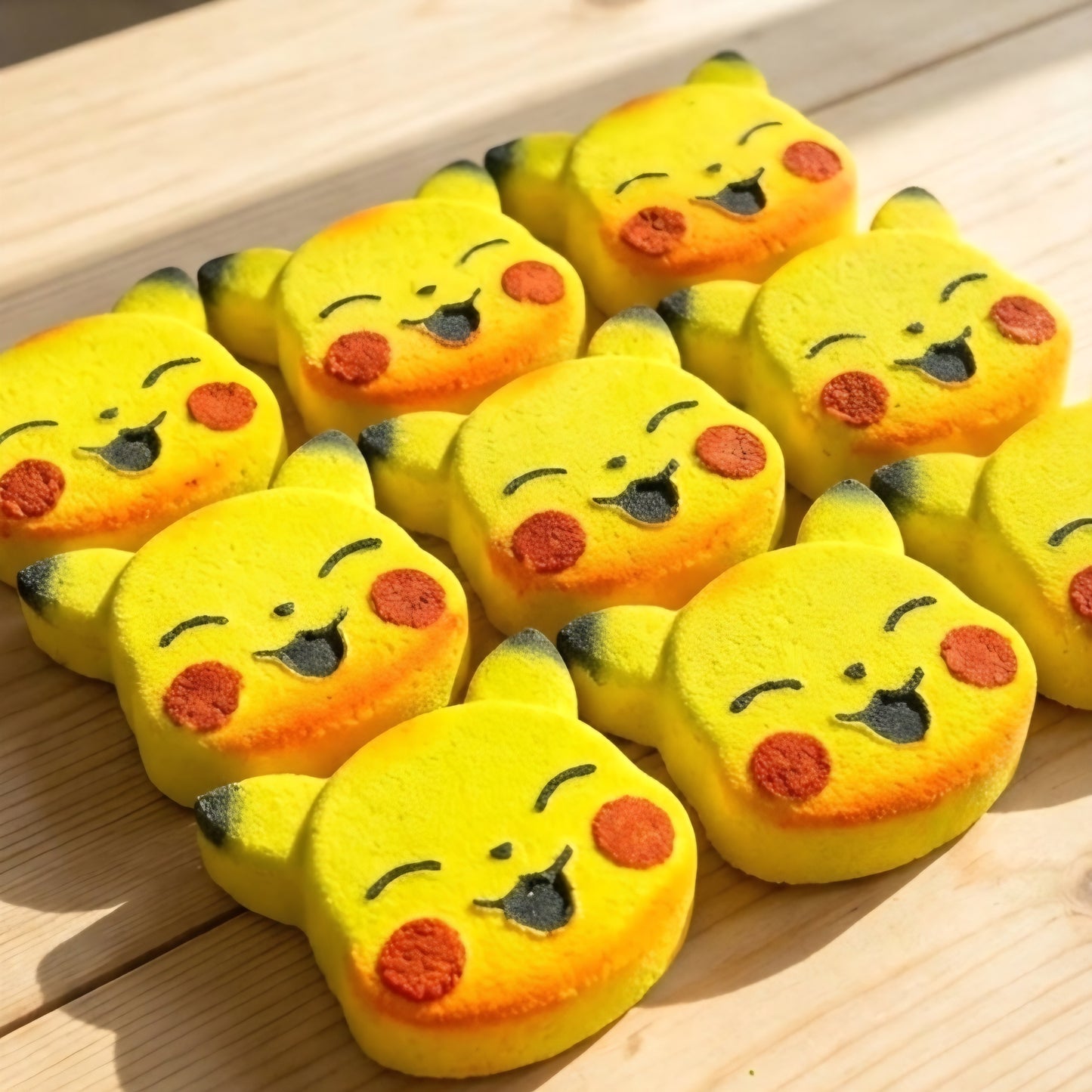 Mini Pikachu Bath Bomb