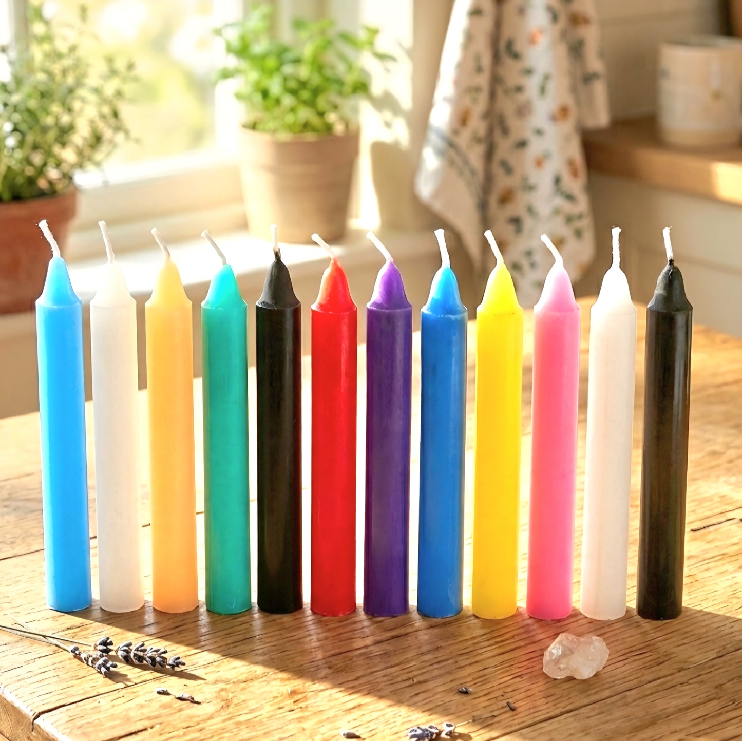 Spell Candles