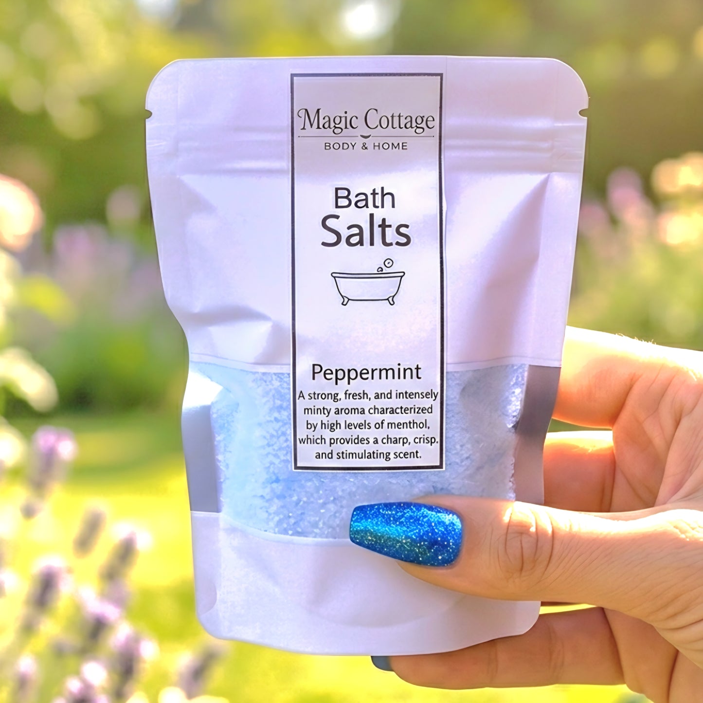 Peppermint Bath Salts