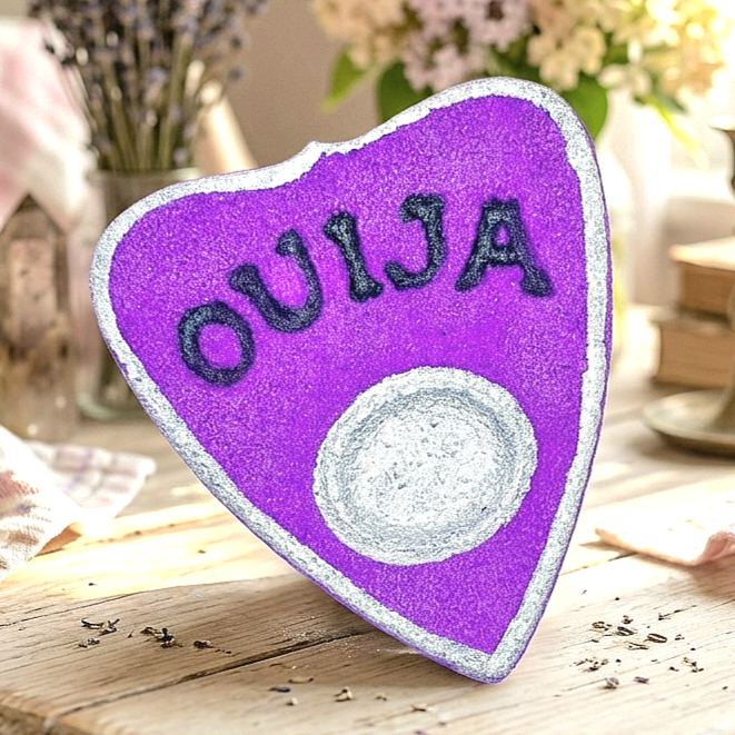 Ouija Planchette Bath Bomb