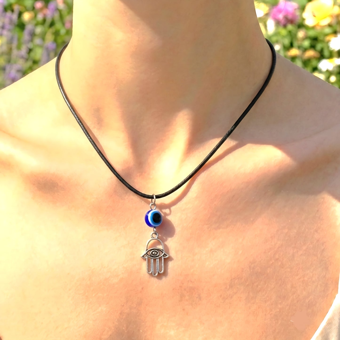 Turkish Eye Necklace