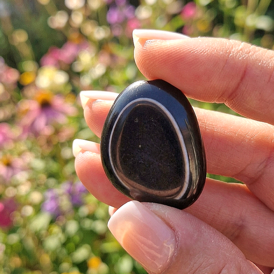 Black Obsidian - Polished