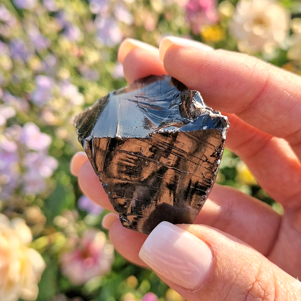 Black Obsidian - Raw