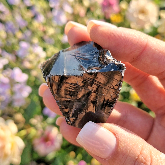 Black Obsidian - Raw