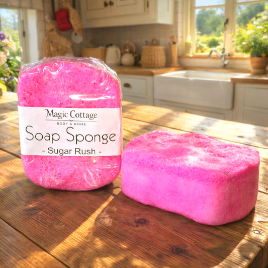 Sugar Rush Soap Sponge