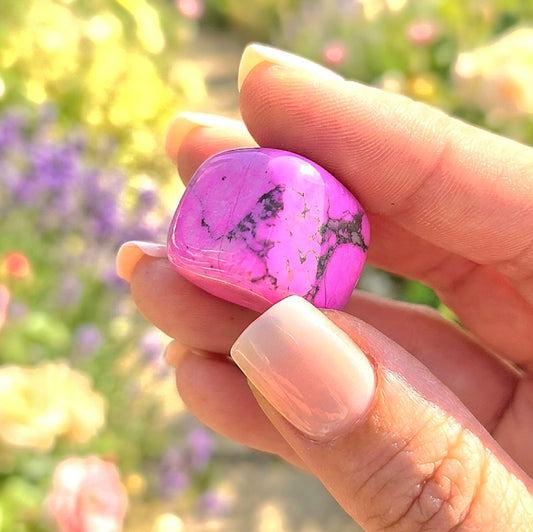 Pink Howlite - Polished