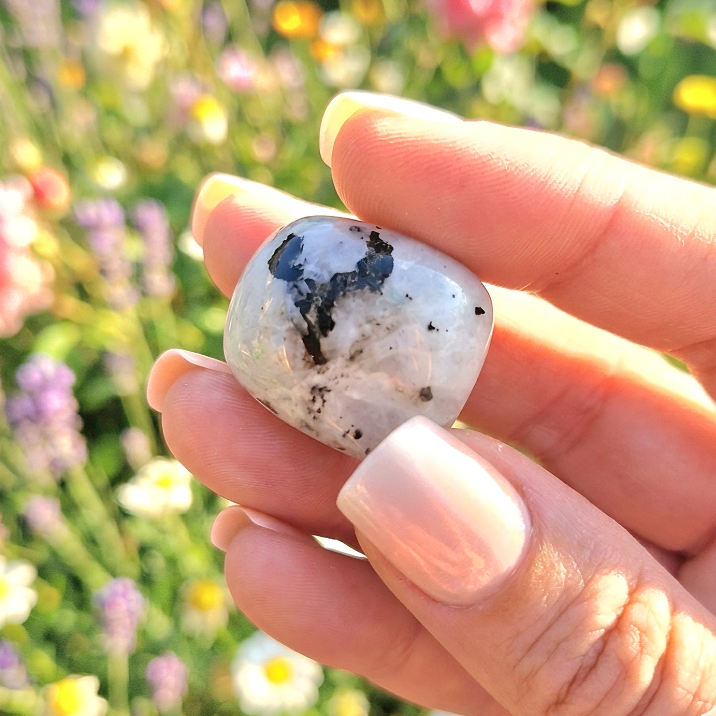 Rainbow Moonstone - Polished