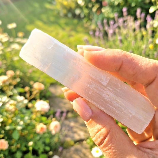 Selenite Wand