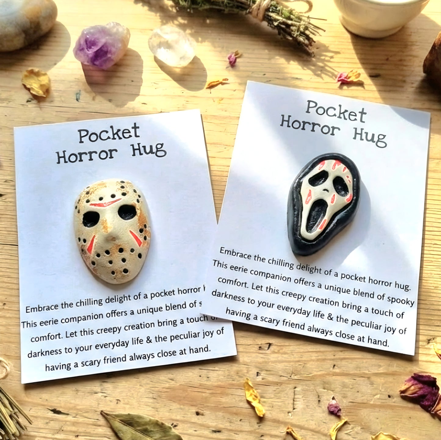 Pocket Horror Cwtch