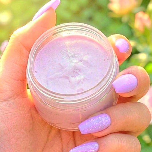 Marshmallow & blueberry Frosting Body Butter
