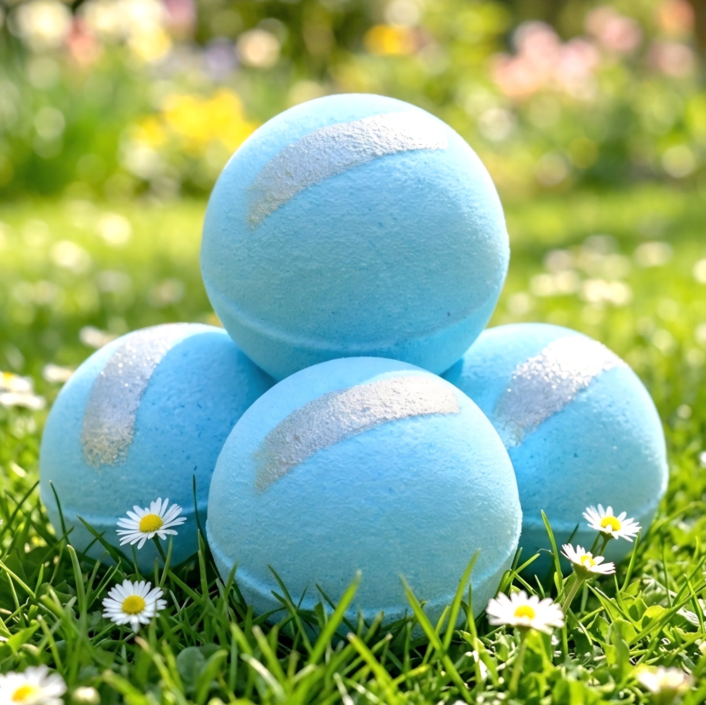 Snow Angel Round Bath Bomb