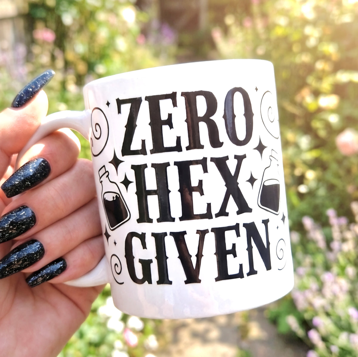 Zero Hex Given Mug