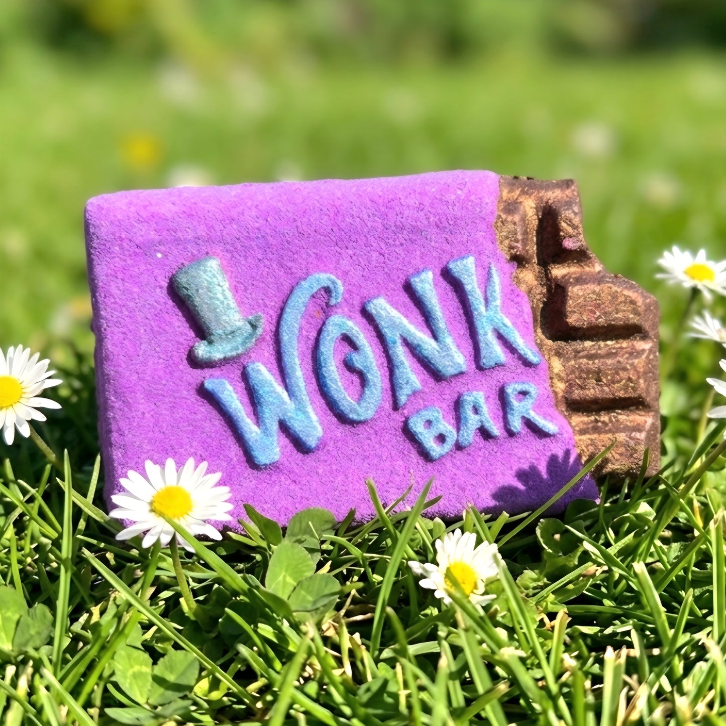Wonka Bar Bath Bomb