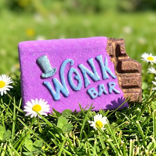 Wonka Bar Bath Bomb