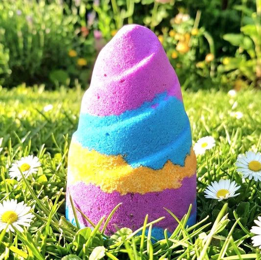 Bubblegum Swirl Bath Bomb