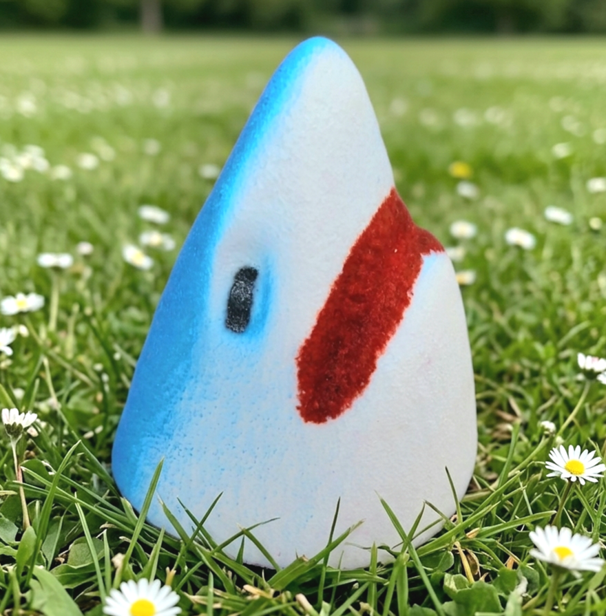 Shark Attack Bath Bomb