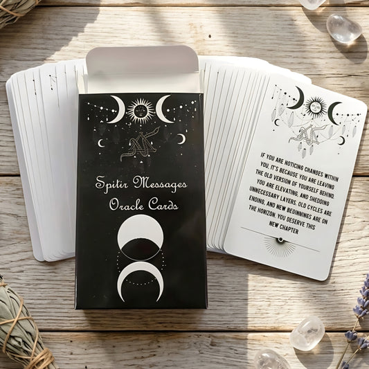 Spirit Messages Oracle Cards