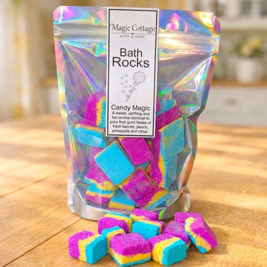 Candy Magic Bath Rocks