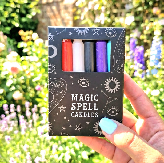Spell Candles