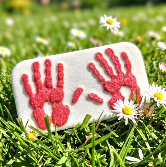 Hand Prints Bath Bomb
