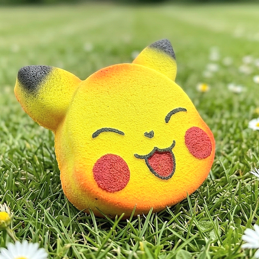 Pikachu Bath Bomb