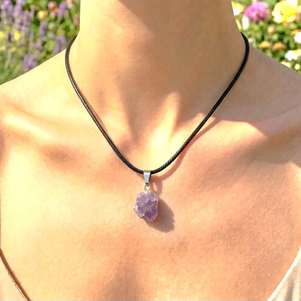 Amethyst Necklace