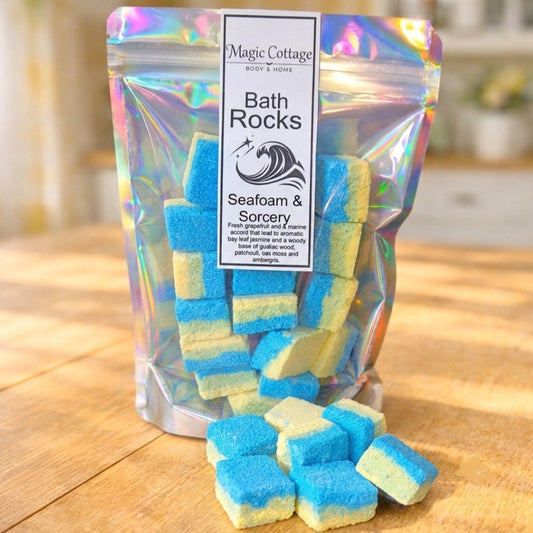 Seafoam & Sorcery Bath Rocks