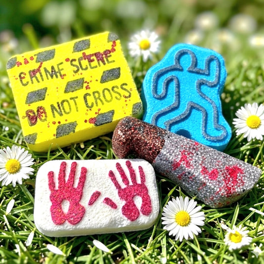 Crime Scene Gift Set