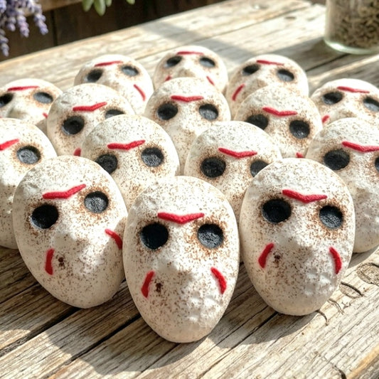 Mini Jason Voorhees Bath Bomb