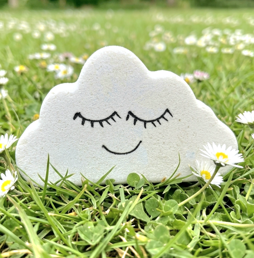 Rainbow Cloud Bath Bomb