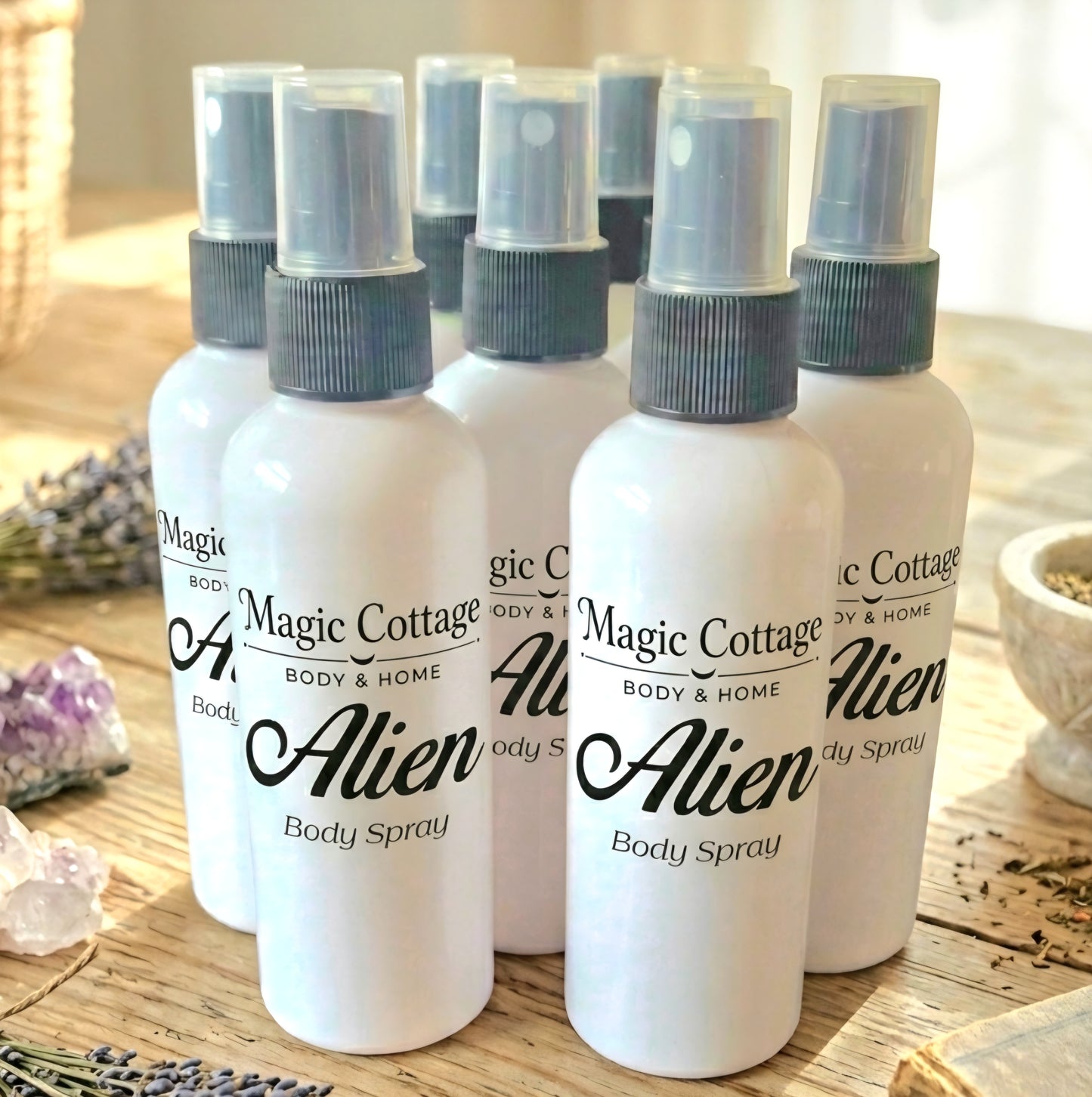 Alien Body Spray