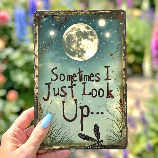 Celestial Wooden Sign