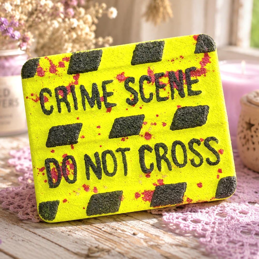 Crime Scene Bath Bomb