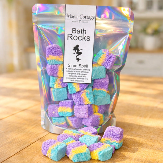 Siren Spell Bath Rocks